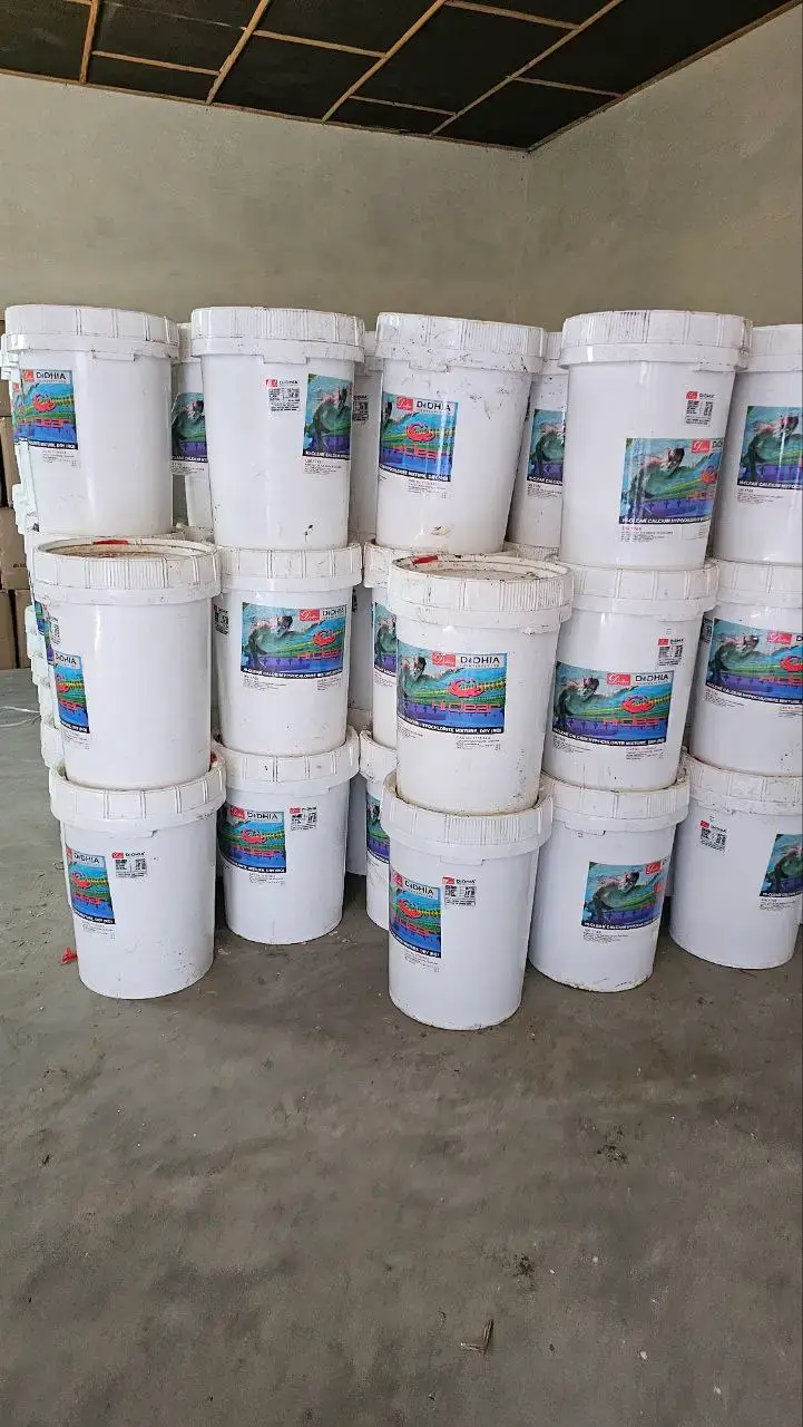 Chemical storage and distribution facility