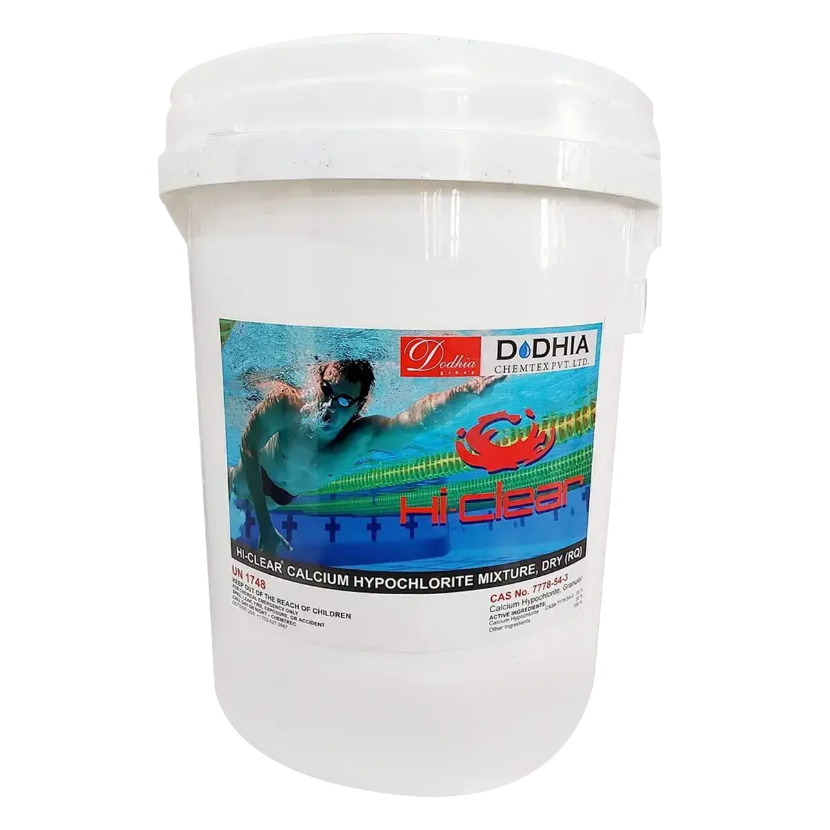 Calcium Hypochlorite - DETERGENT/COSMETICS CHEMICALS and FOOD/BEVERAGE/BREWERY CHEMICALS chemicals imported and distributed by Jemachem Trading