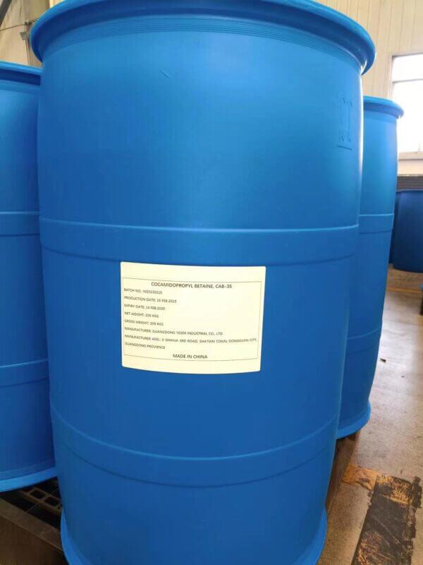 CAPB - cleaning & personal care, surfactant chemical imported and distributed by Jemachem Trading