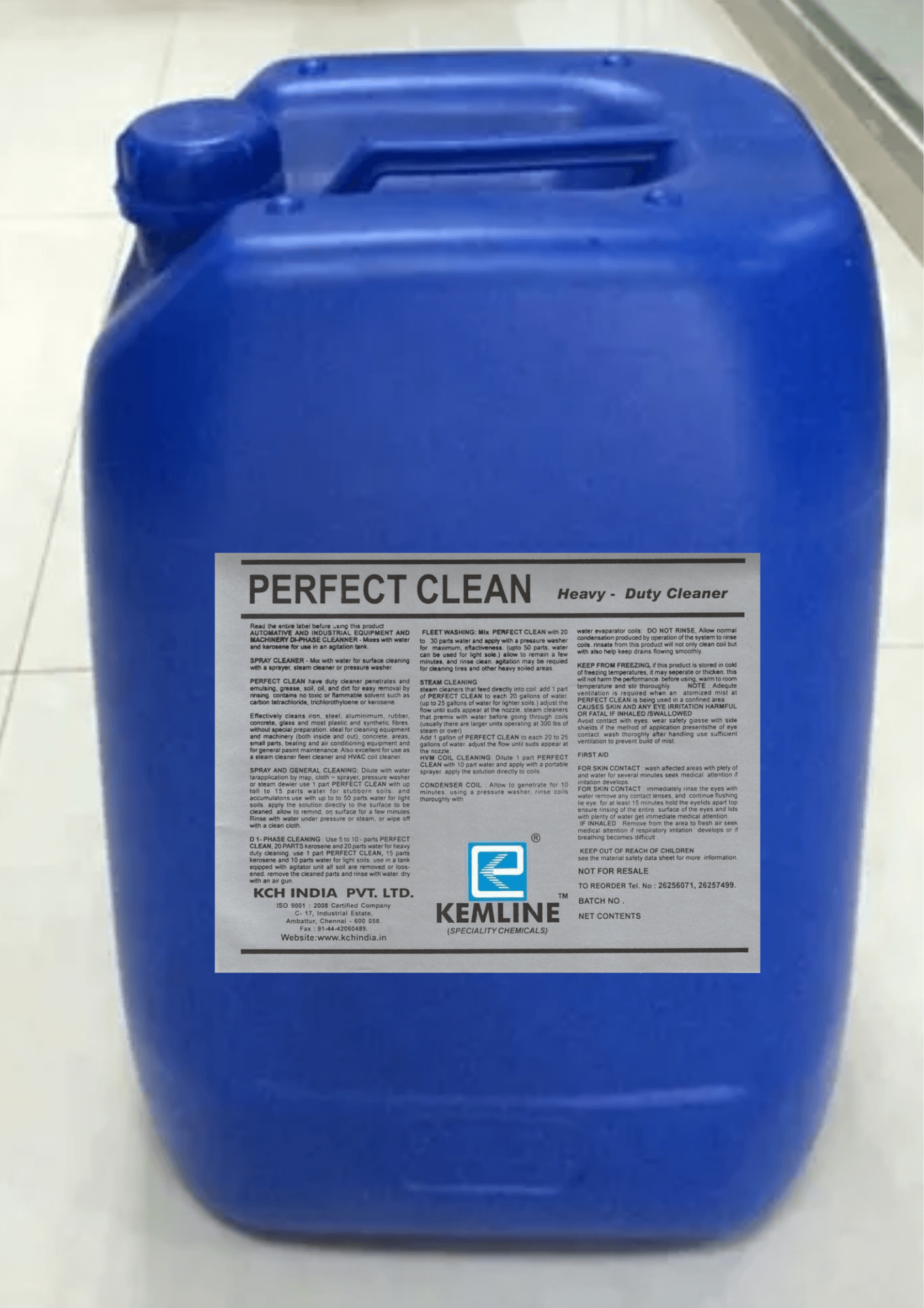 Ceramic and Other Floor Cleaner - cleaning & personal care chemical imported and distributed by Jemachem Trading
