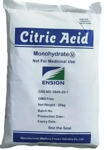Citric Acid - DETERGENT/COSMETICS CHEMICALS and FOOD/BEVERAGE/BREWERY CHEMICALS chemicals imported and distributed by Jemachem Trading