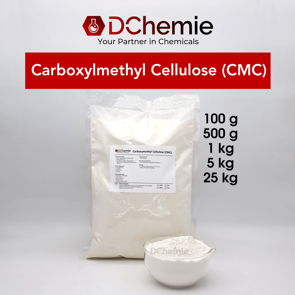 CMC - DETERGENT/COSMETICS CHEMICALS and FOOD/BEVERAGE/BREWERY CHEMICALS chemicals imported and distributed by Jemachem Trading